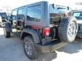 Black - Wrangler Unlimited Rubicon 4x4 Photo No. 2