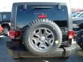 Black - Wrangler Unlimited Rubicon 4x4 Photo No. 3