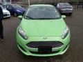 Green Envy - Fiesta SE Hatchback Photo No. 3