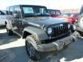 Black - Wrangler Unlimited Rubicon 4x4 Photo No. 7