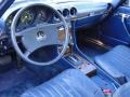  1982 SL Class 380 SL Roadster Blue Interior