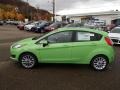 2014 Green Envy Ford Fiesta SE Hatchback  photo #5