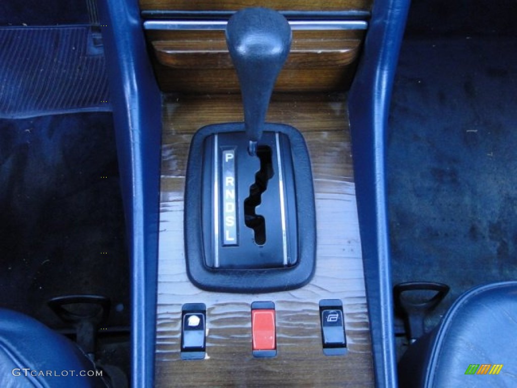 1982 Mercedes-Benz SL Class 380 SL Roadster 4 Speed Automatic Transmission Photo #87678794