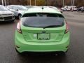 2014 Green Envy Ford Fiesta SE Hatchback  photo #7
