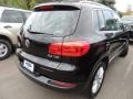 Deep Black Metallic - Tiguan SE Photo No. 13