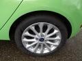 2014 Green Envy Ford Fiesta SE Hatchback  photo #9