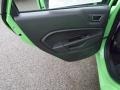 2014 Green Envy Ford Fiesta SE Hatchback  photo #13