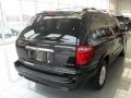 2007 Brilliant Black Crystal Pearl Chrysler Town & Country Touring  photo #1