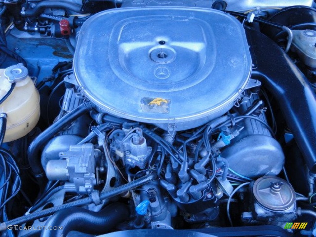 1982 Mercedes-Benz SL Class 380 SL Roadster 3.8 Liter SOHC V8 Engine Photo #87679154