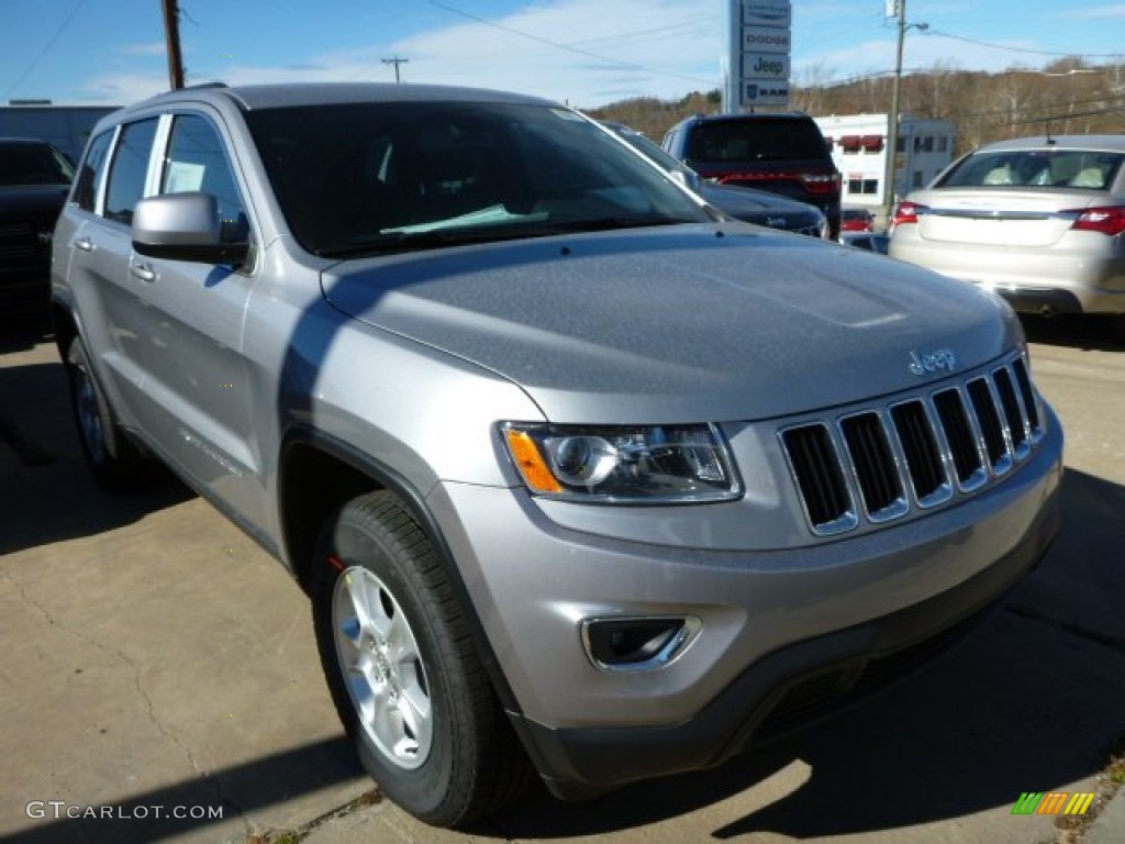 2014 Grand Cherokee Laredo 4x4 - Billet Silver Metallic / Morocco Black photo #6