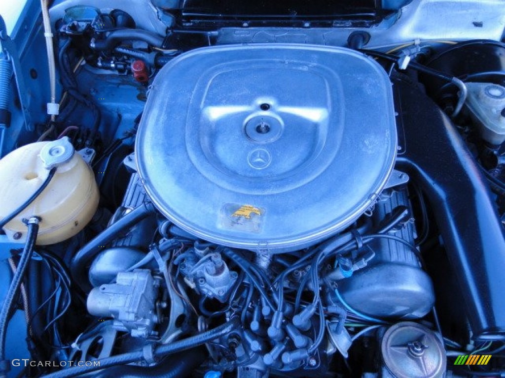 1982 Mercedes-Benz SL Class 380 SL Roadster 3.8 Liter SOHC V8 Engine Photo #87679226