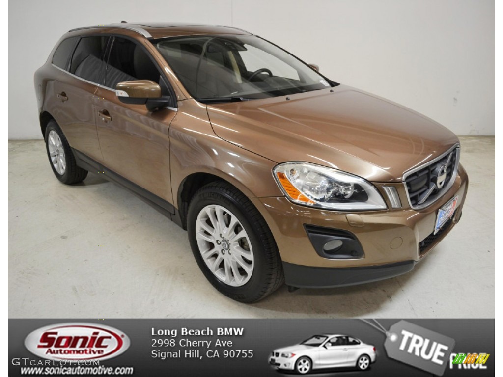 2010 XC60 T6 AWD - Terra Bronze Metallic / Anthracite photo #1