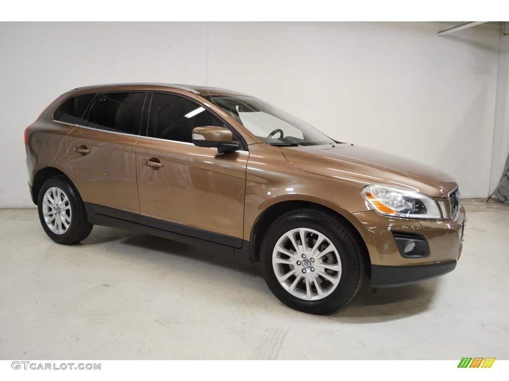2010 XC60 T6 AWD - Terra Bronze Metallic / Anthracite photo #2