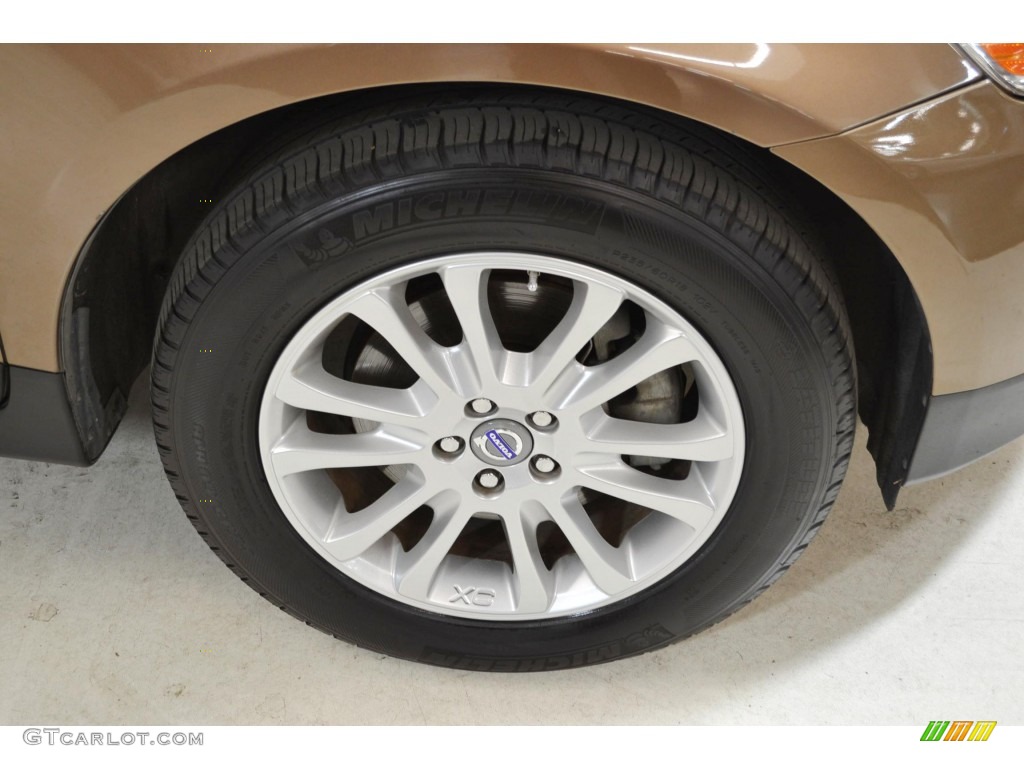 2010 XC60 T6 AWD - Terra Bronze Metallic / Anthracite photo #3