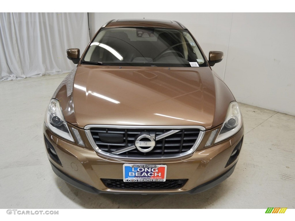 2010 XC60 T6 AWD - Terra Bronze Metallic / Anthracite photo #4