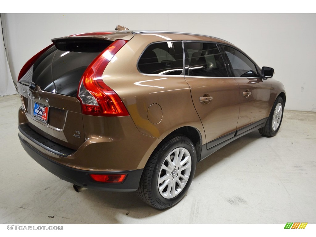 2010 XC60 T6 AWD - Terra Bronze Metallic / Anthracite photo #5