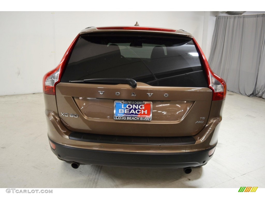 2010 XC60 T6 AWD - Terra Bronze Metallic / Anthracite photo #6