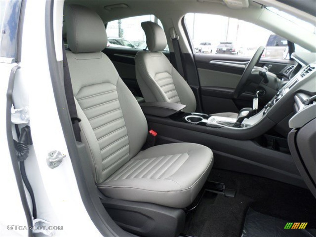 2014 Ford Fusion S Front Seat Photo #87680044