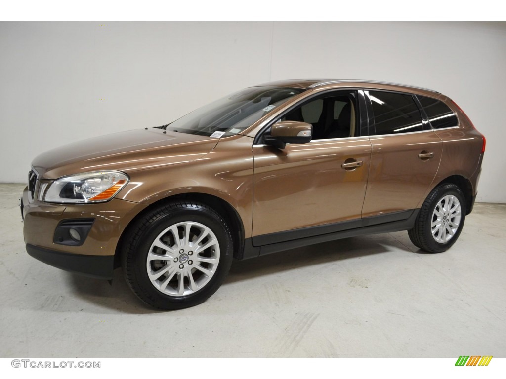 2010 XC60 T6 AWD - Terra Bronze Metallic / Anthracite photo #8