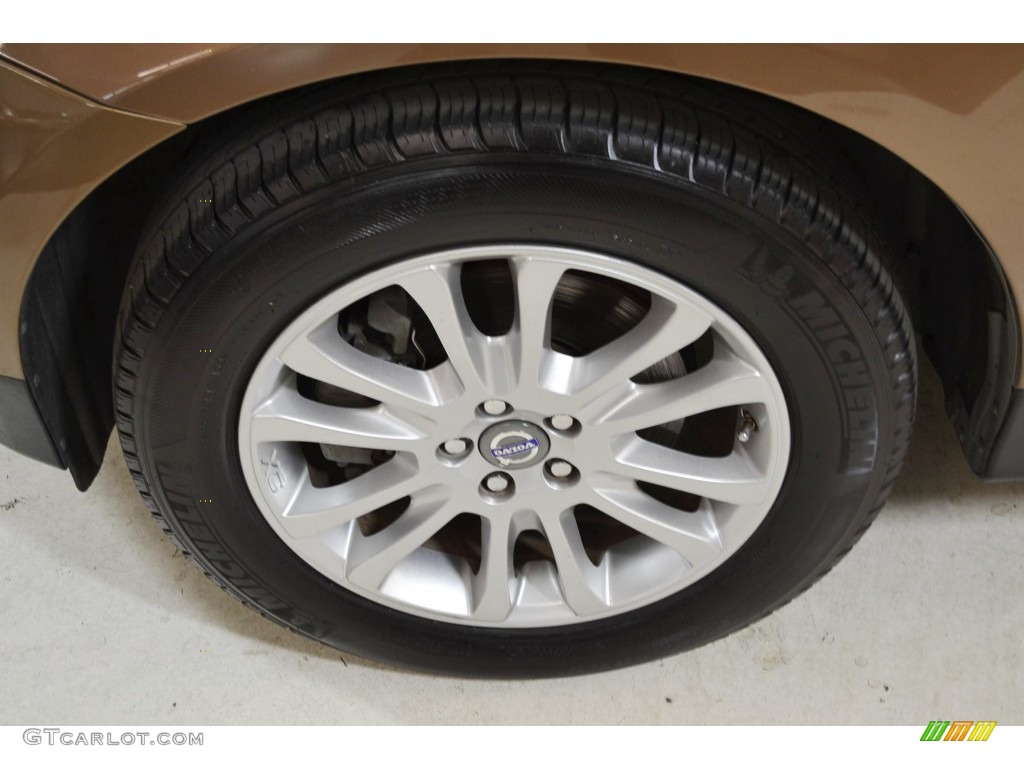 2010 XC60 T6 AWD - Terra Bronze Metallic / Anthracite photo #9
