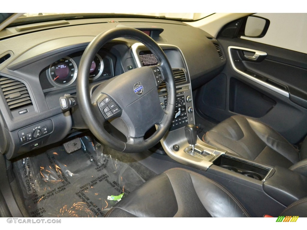 2010 XC60 T6 AWD - Terra Bronze Metallic / Anthracite photo #11