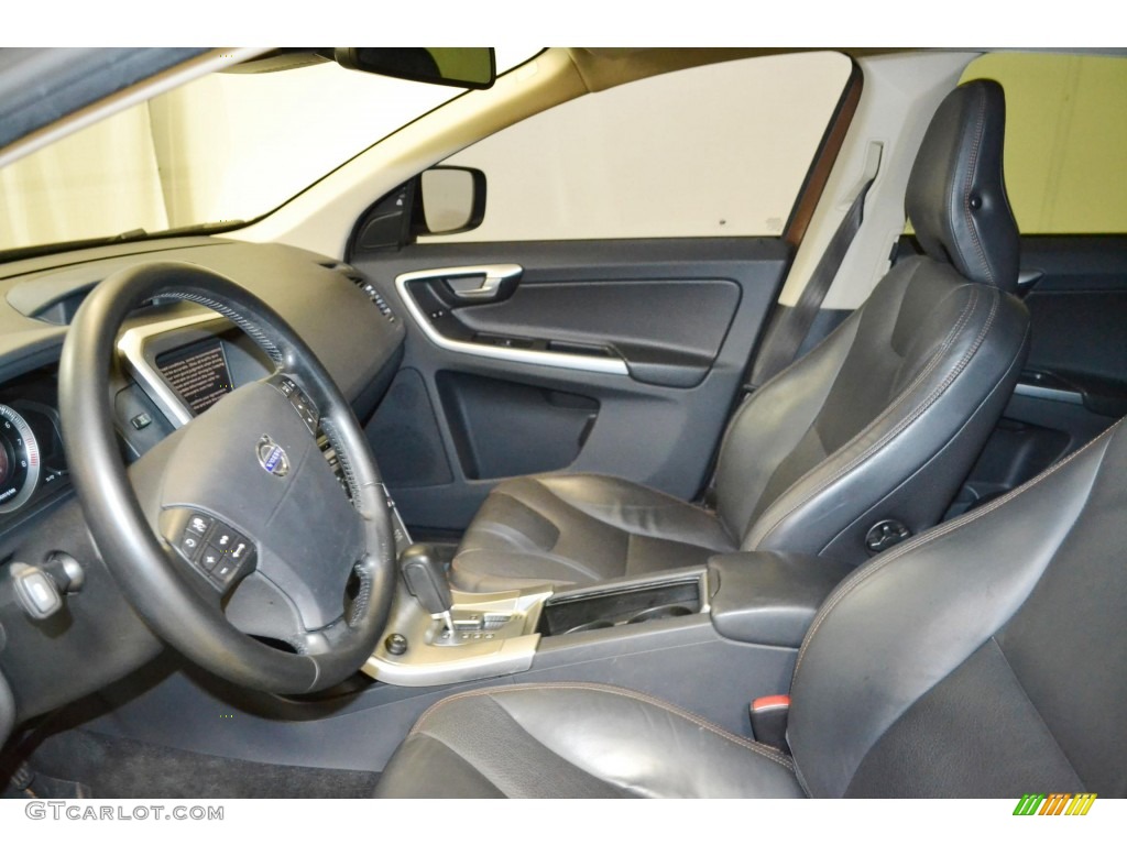 2010 XC60 T6 AWD - Terra Bronze Metallic / Anthracite photo #12