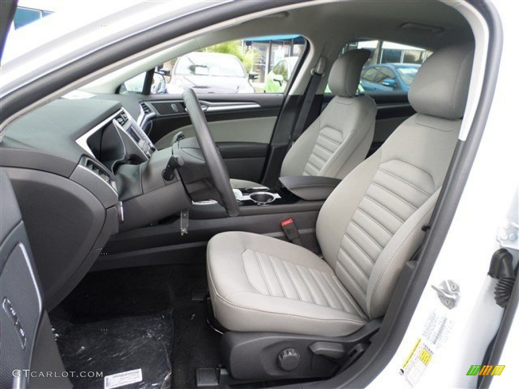 2014 Ford Fusion S Front Seat Photo #87680334