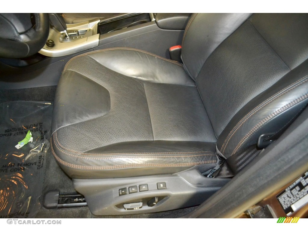 2010 XC60 T6 AWD - Terra Bronze Metallic / Anthracite photo #14
