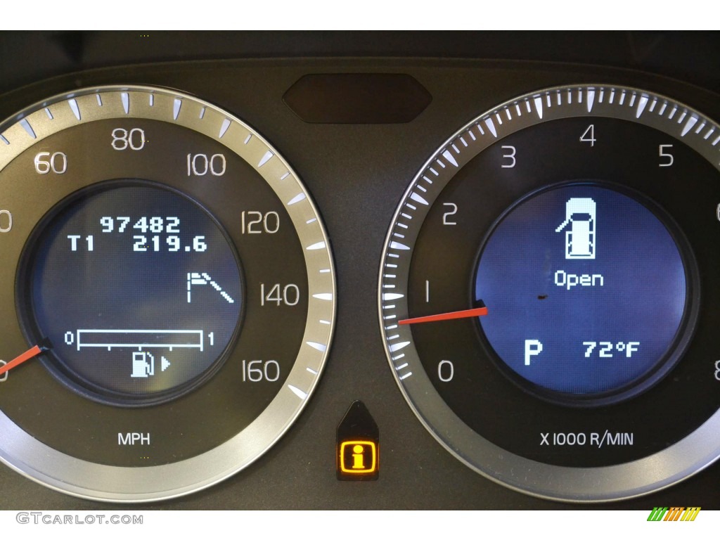 2010 XC60 T6 AWD - Terra Bronze Metallic / Anthracite photo #20