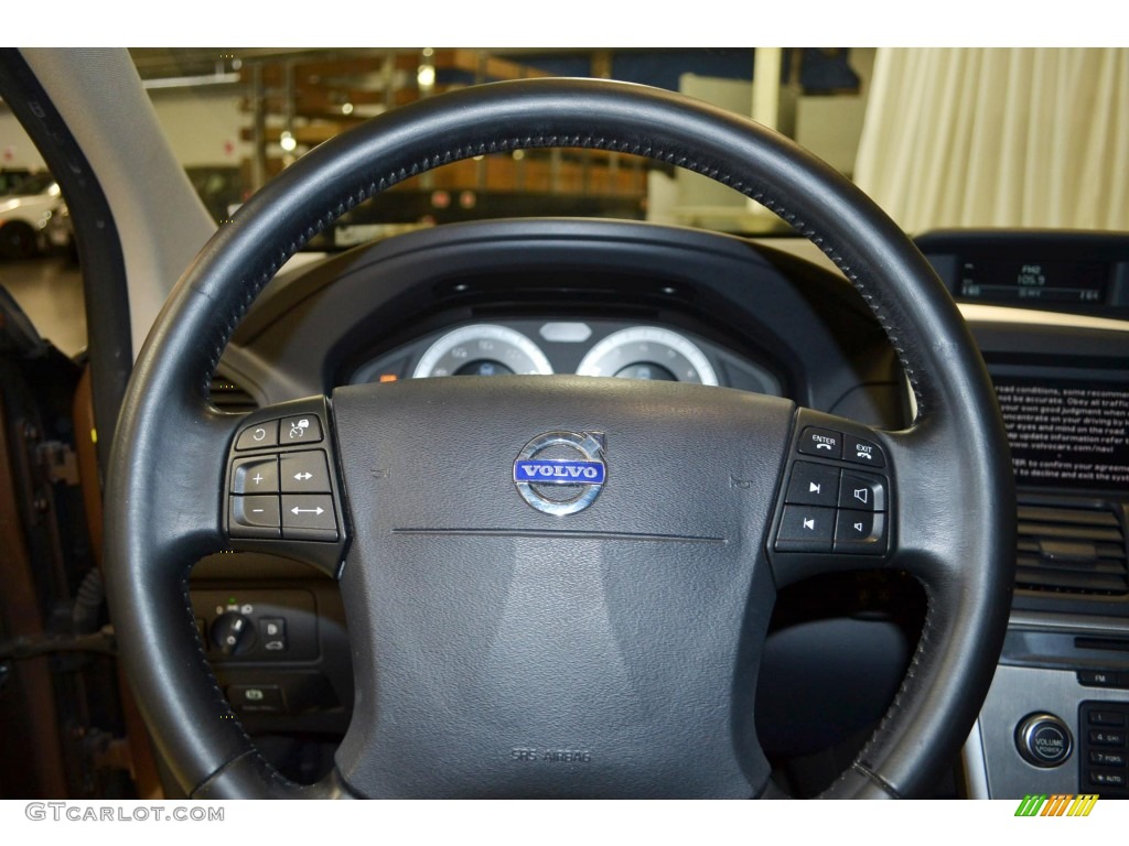 2010 XC60 T6 AWD - Terra Bronze Metallic / Anthracite photo #21