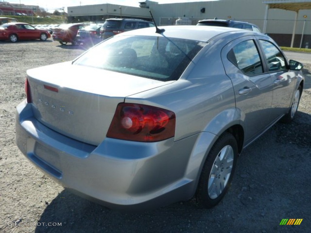 2014 Avenger SE - Billet Silver Metallic / Black photo #5