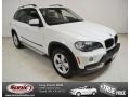 Alpine White 2009 BMW X5 xDrive30i