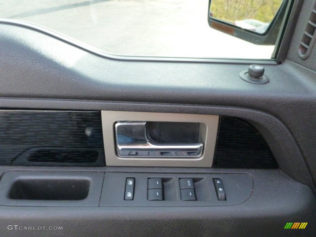 2010 F150 FX4 SuperCrew 4x4 - Sterling Grey Metallic / Black photo #16