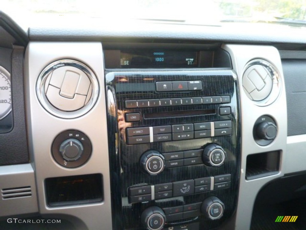 2010 F150 FX4 SuperCrew 4x4 - Sterling Grey Metallic / Black photo #19
