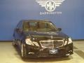 Black - E 350 4Matic Sedan Photo No. 1