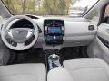 Light Gray 2011 Nissan LEAF SL Dashboard