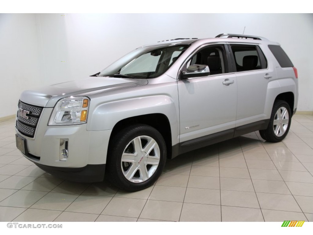 Quicksilver Metallic 2011 GMC Terrain SLT AWD Exterior Photo #87681830
