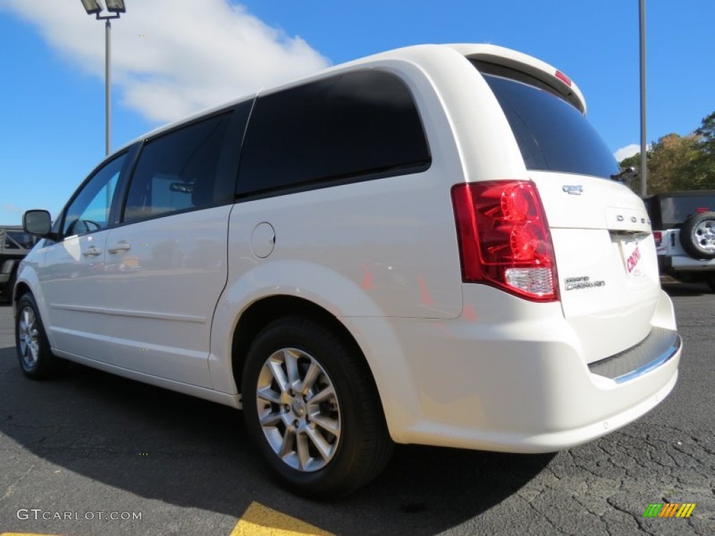 2013 Grand Caravan R/T - Stone White / Black photo #5