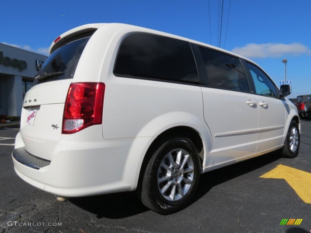 2013 Grand Caravan R/T - Stone White / Black photo #7