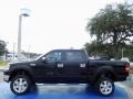 Black - F150 Lariat SuperCrew 4x4 Photo No. 2