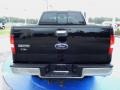 2006 Black Ford F150 Lariat SuperCrew 4x4  photo #4