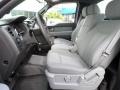Steel Gray Interior Photo for 2013 Ford F150 #87682199