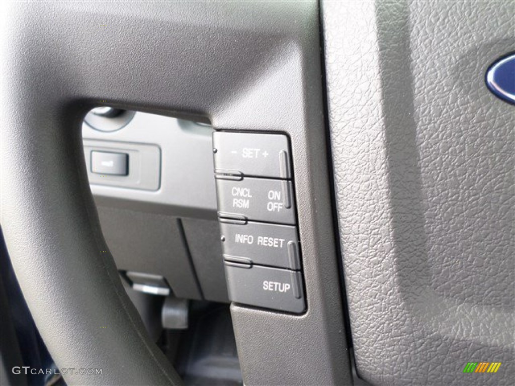 2013 Ford F150 XL Regular Cab Controls Photo #87682265