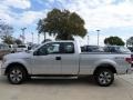 Ingot Silver Metallic 2013 Ford F150 STX SuperCab Exterior