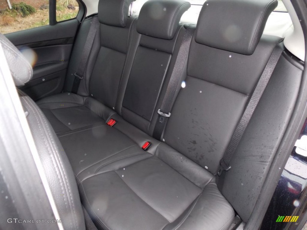 2011 Saab 9-3 Aero Sport Sedan XWD Rear Seat Photo #87682471