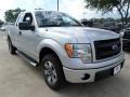 Ingot Silver Metallic - F150 STX SuperCab Photo No. 7