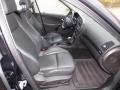 Front Seat of 2011 9-3 Aero Sport Sedan XWD