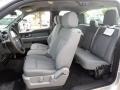 2013 Ford F150 Steel Gray Interior Prime Interior Photo