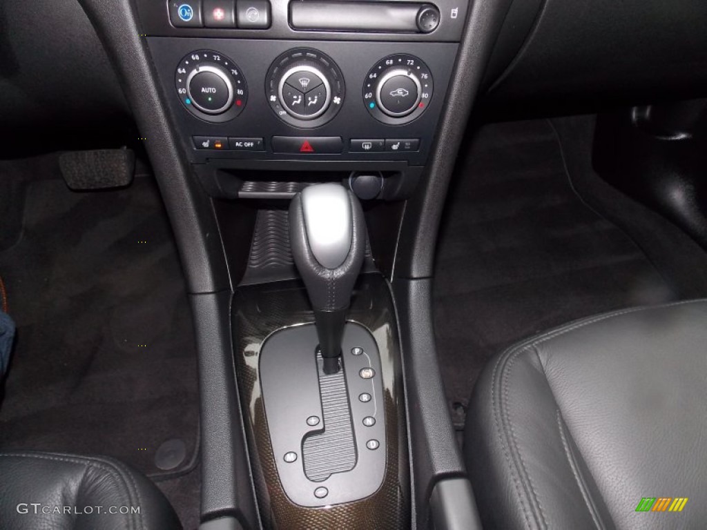 2011 Saab 9-3 Aero Sport Sedan XWD Transmission Photos