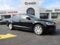 Black - Jetta SE Sedan Photo No. 1